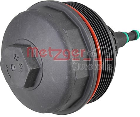 Capac, carcasa filtru ulei 2370042 METZGER